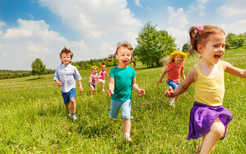 فواید سفر برای کودکان